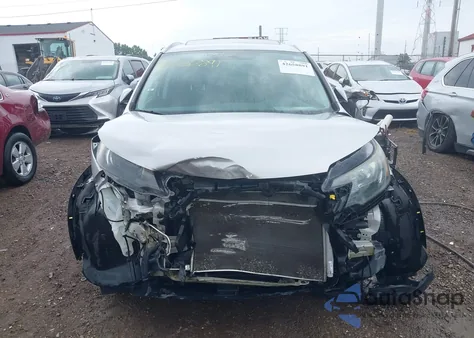 2012 Honda Cr-V Ex-L from USA, damaged, VIN 5J6RM4H78CL021342